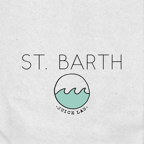 Second Version of St. Barth's logo