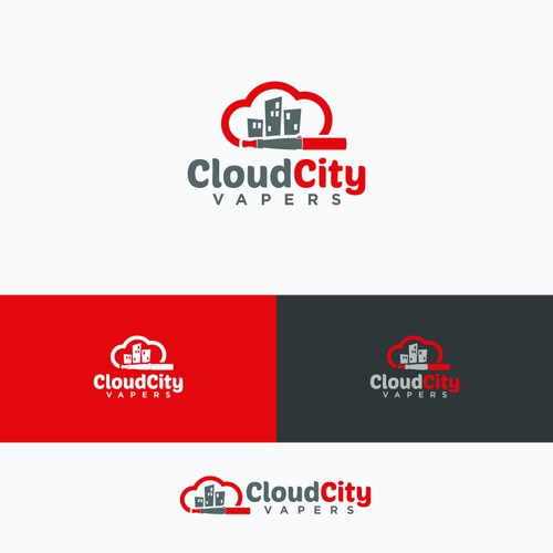 Logo Design for Cloud City Vapers