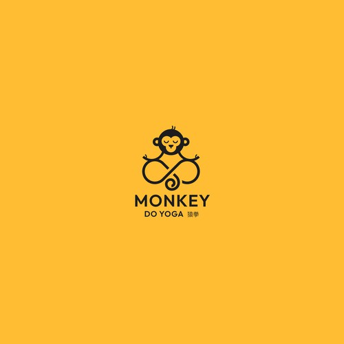 Logo / Monkey Do Yoga.