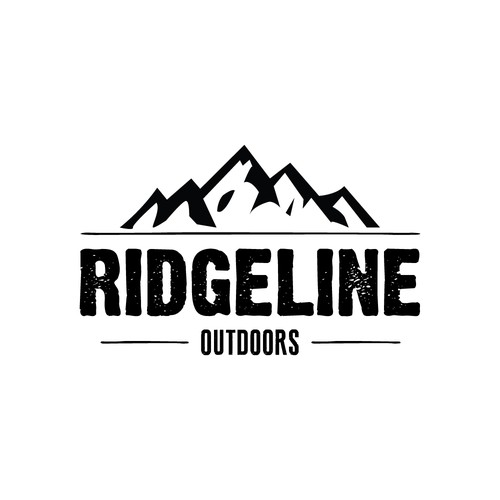 Logo design for outdoor supply company.