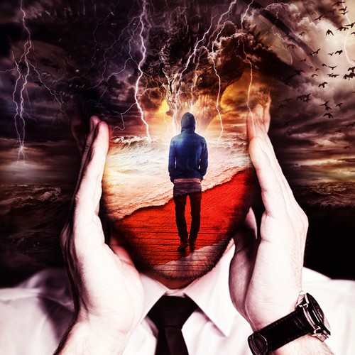 Book cover design - The Illumination