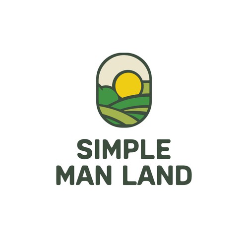 Simple Man Land logo
