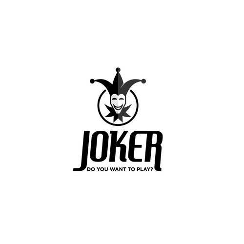 Logo for coffeshop called Joker