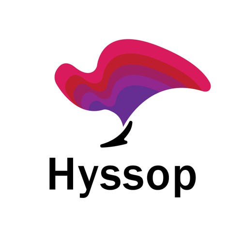 Bold logo design for a new product
