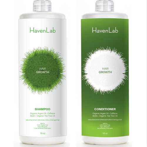 HavenLab Natural ingredients Shampoo&Conditioner