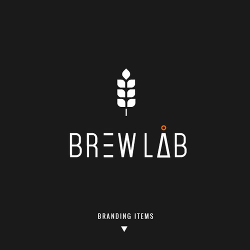 Brewery lab logo