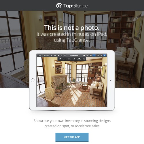 TapGlance Email Template 