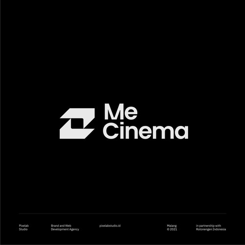 Me Cinema Logo Design