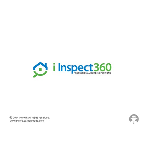 Logo concept for I Inspect 360