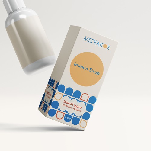 Playful Package for Pharmaceutical Supplement