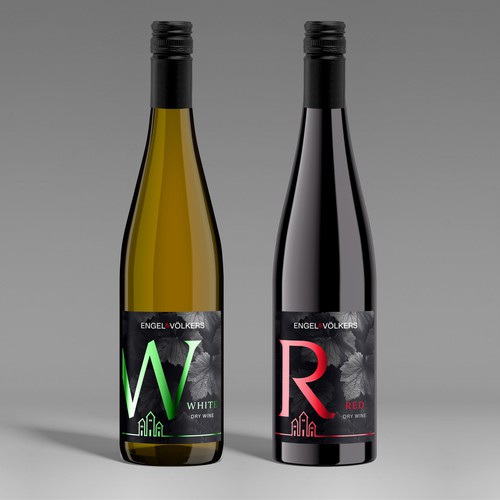 Wine label