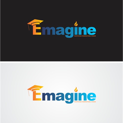 Emagine needs a new logo