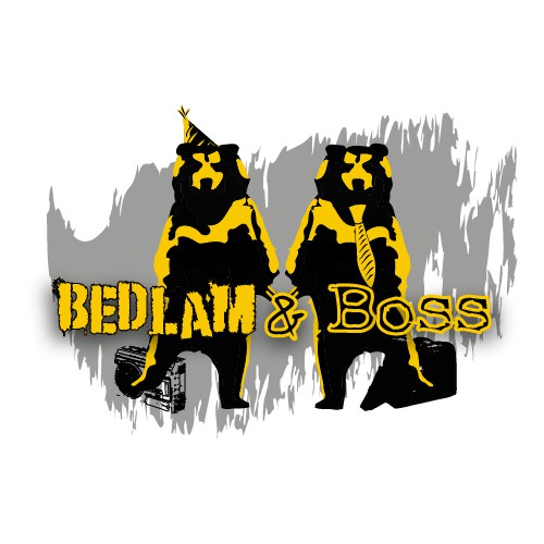 Create a striking & funky design for our company Bedlam & Boss