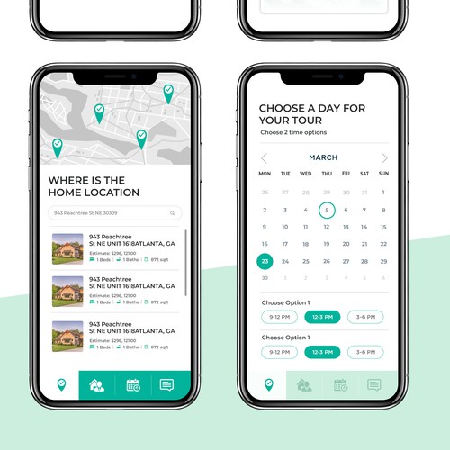 Mobile app Re-design