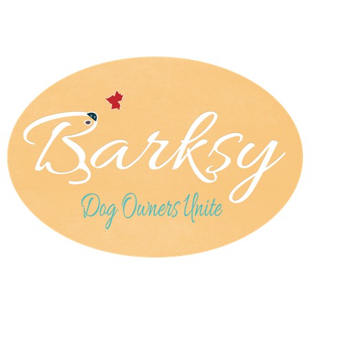 Create a captivating and fun logo for dogs