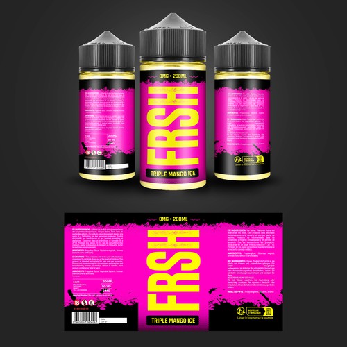 product label