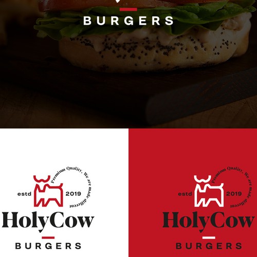 Holy cow burgers