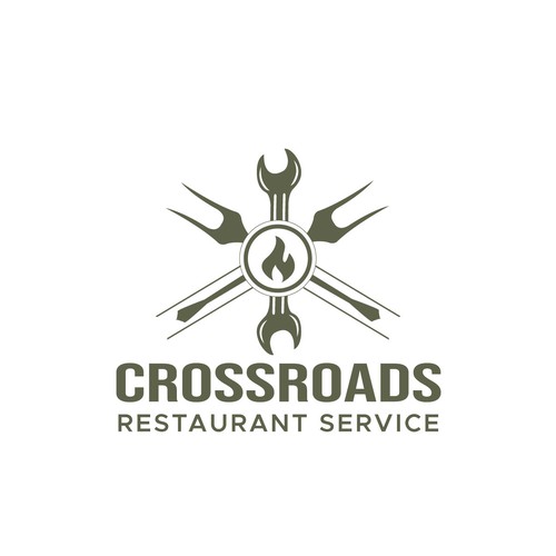 Cross road restaurant service