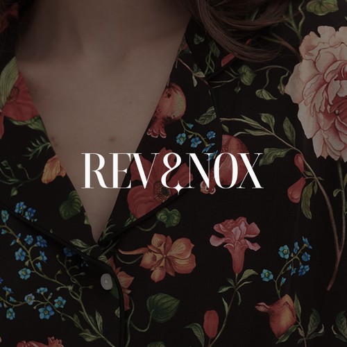 Minimalistic Logo for loungewear and sleepwear brand