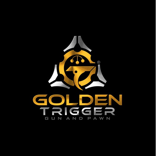 Logo design for Golden Trigger