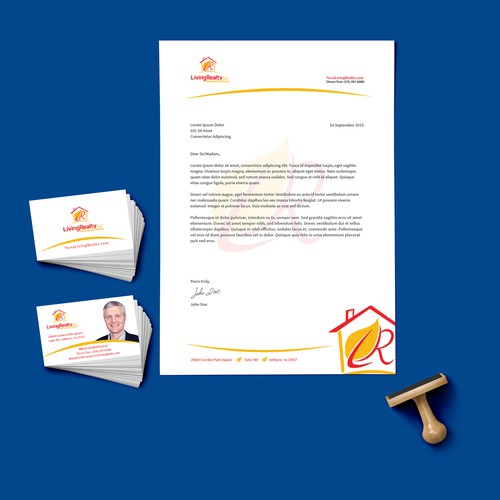 Realtor Business Card & Letterhead