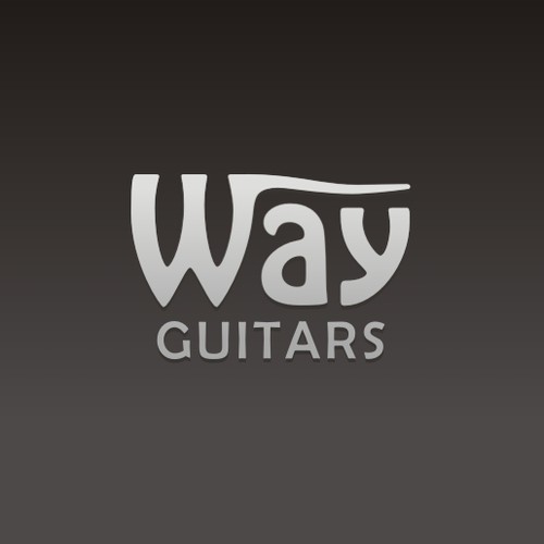 Guitar logo for Way Guitars