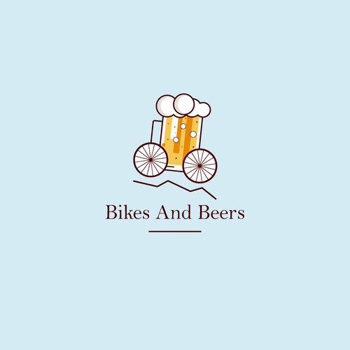 Logo Concept for Bikes and Beers
