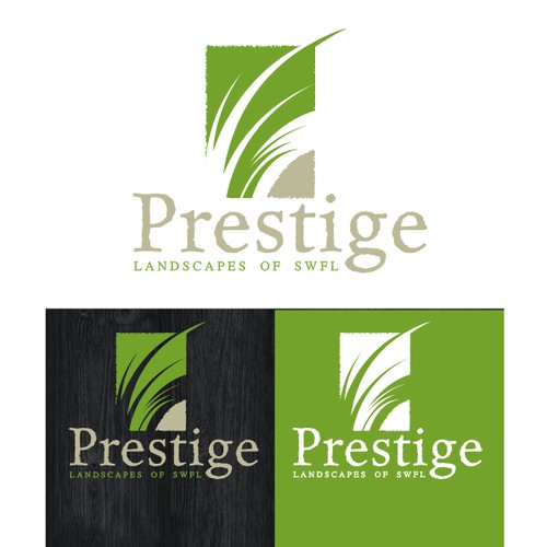 Prestige Landscapes or Prestige Landscapes of SWFL needs a new logo