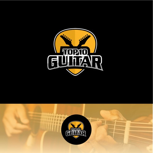 logo for guitar school