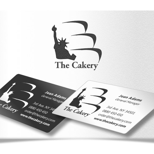 Create the next logo for The Cakery Bake Shop
