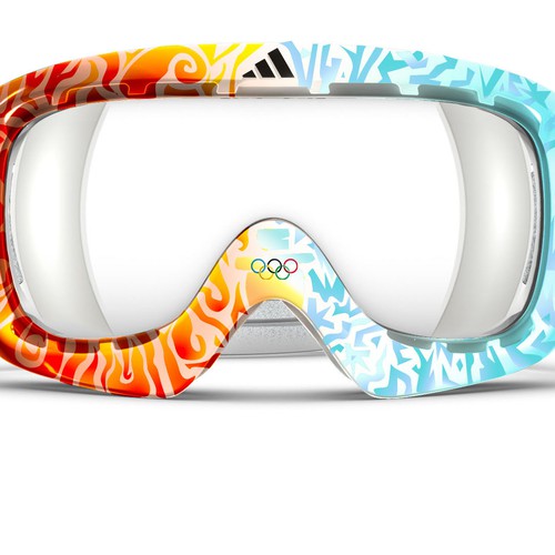 Design adidas goggles for Winter Olympics