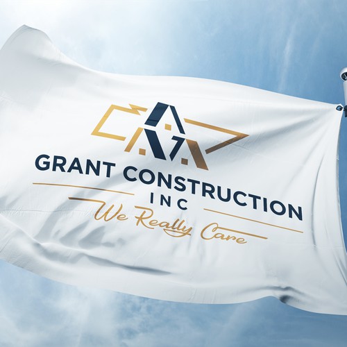 Powerful logo design.