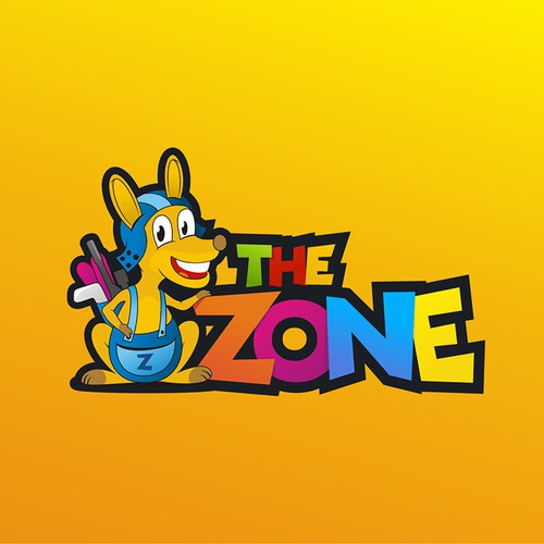 Create the next logo for The Zone