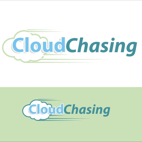 Logo for "CloudChasing"