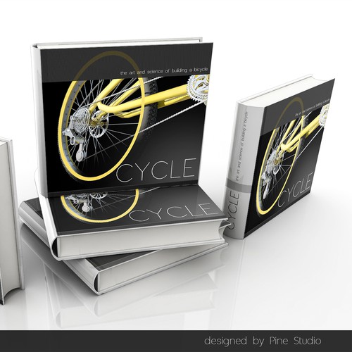 Cover for "CYCLE: the art and science of building a bicycle"