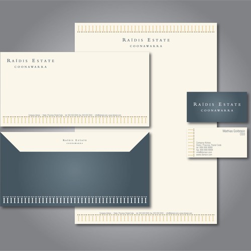 Letterhead & Business Card