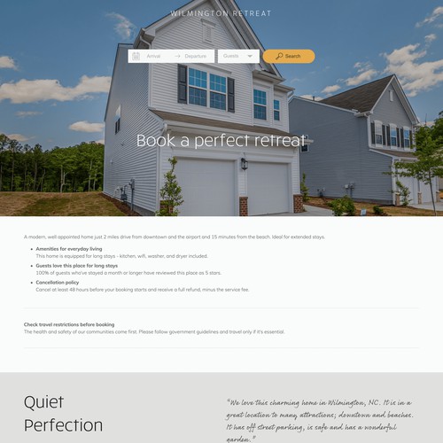 Property Rental Integration