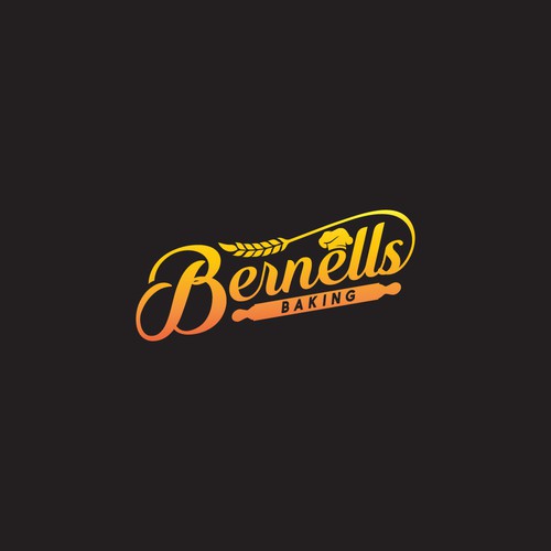 Logo bernells Baking