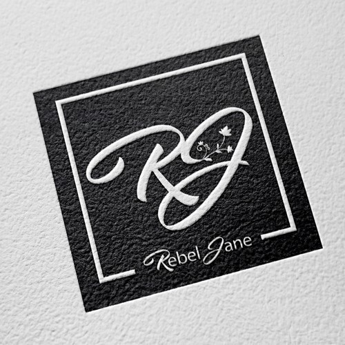 Rebel Jane Logo Design MU BLACK