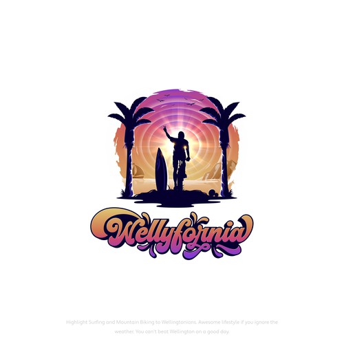 Logo for Wellyfornia