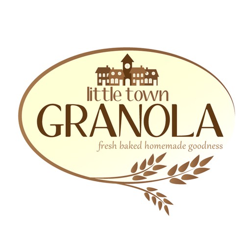 logo for Little Town Granola