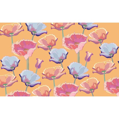 Floral Design for Home Accessories and Tableware for UK and US market