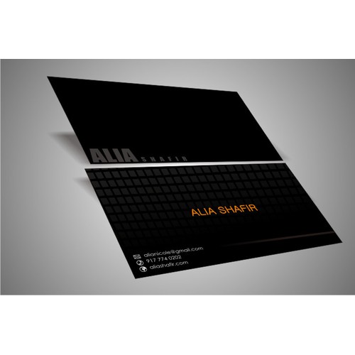 Business Card Design for Technical Product Consultant and Freelancer