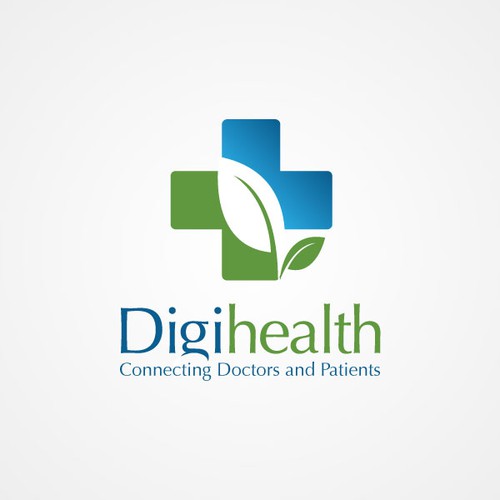 Create a logo for Online Health Portal