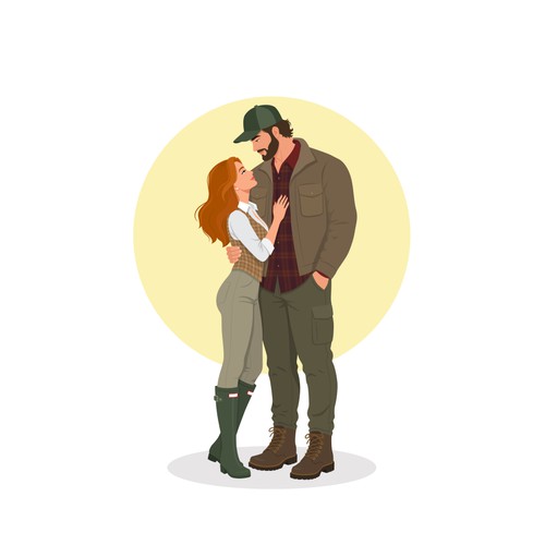 Character illustrations