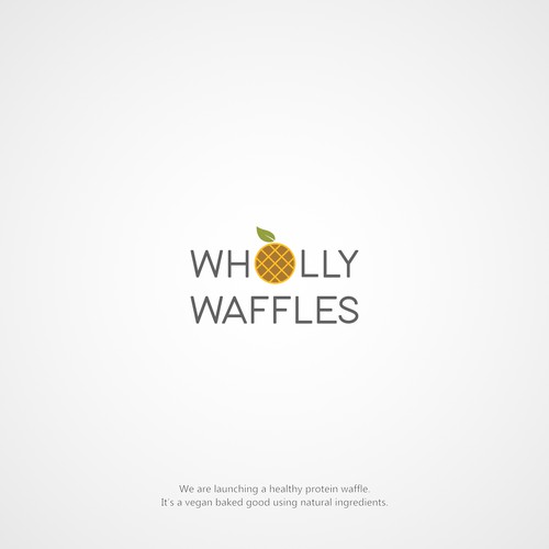 Modern Logo for Wholly Waffles