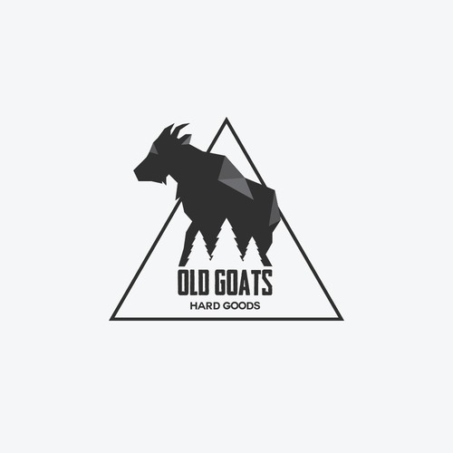 Old Goats Hard Goods Logo
