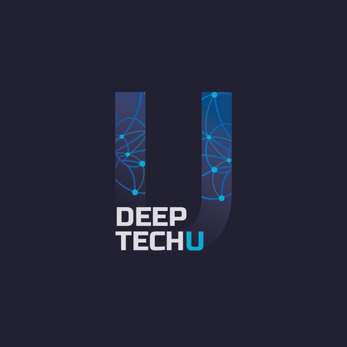 Logo concept for conference highlighting deep tech Innovations from universities