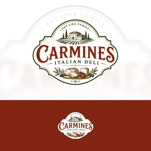 Logo Design | Carmines