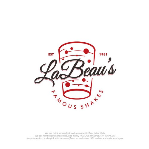 LaBeau's logo design